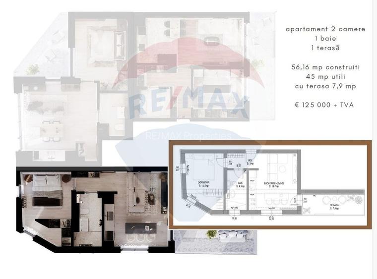 Studio premium in bloc boutique | Eroii Revolutiei, OMV - 7