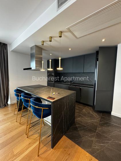 Modern 3-bedroom apartment//terrace//One Herastrau Towers - 2