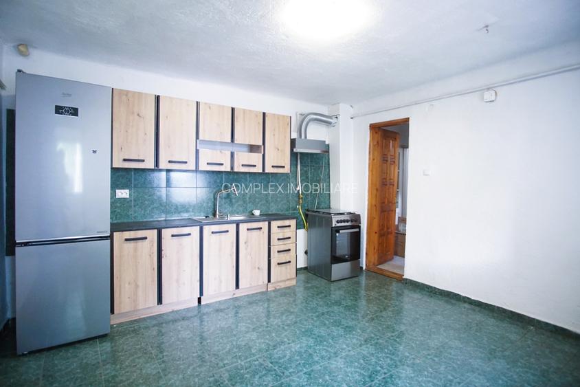 Grivița | Turda | Casă cu GARAJ și curte | Ideal sediu firmă | Renovată recent - 13