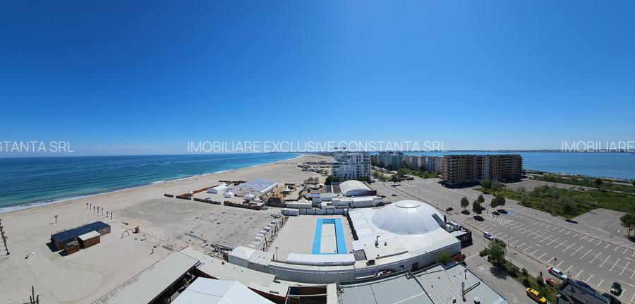 Apartament 2 Camere Marina Towers Blocul Vedetelor Vedere Frontală Mare si Lac - 10