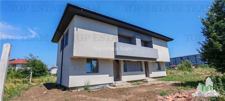 Vila individuala cuplata 5 camere, P+1+M, incalzire in pardoseala, toate utilita - 6