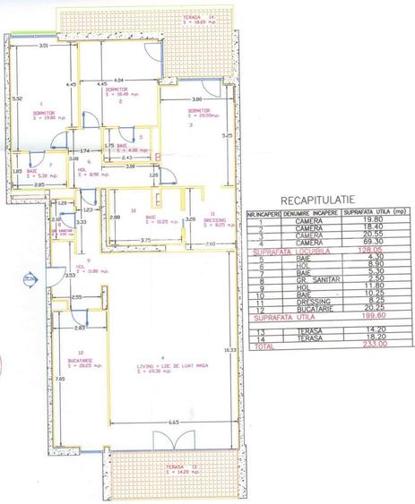 Apartament generos cu 4 camere | vedere spre parc - 1