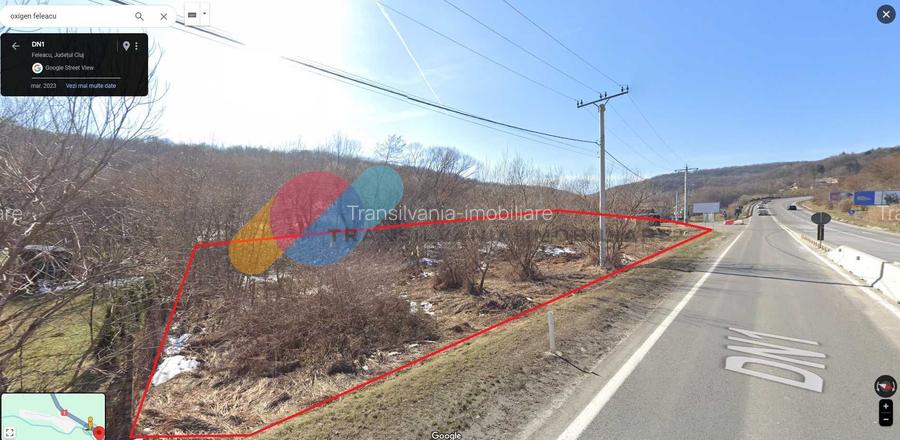 Teren Intravilan 3077 Mp, in Feleacu - 4