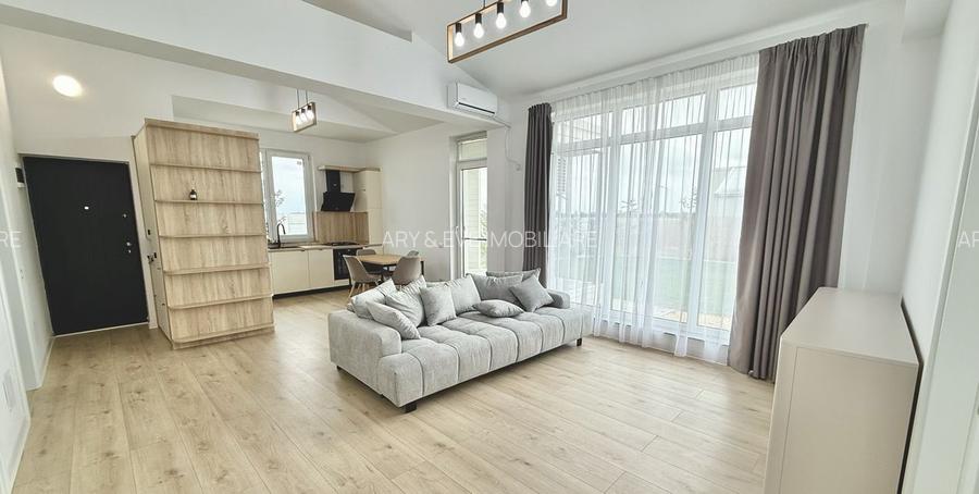 Corbeanca-4 camere , 500mp teren, liniste cartier privat-prima inchiriere - 7