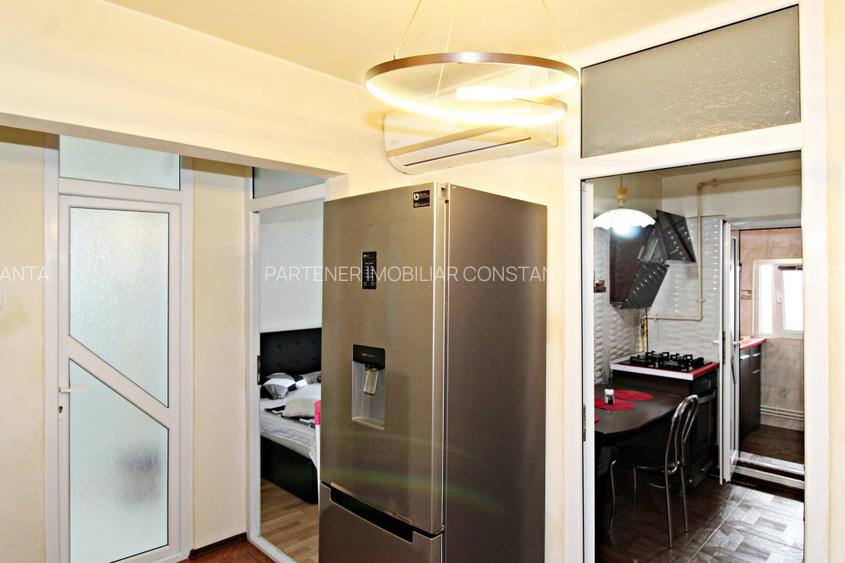 2 camere Anda – Km 4-5 | Etaj 1/4 | Mobilat - Utilat | Comision 0% - 12