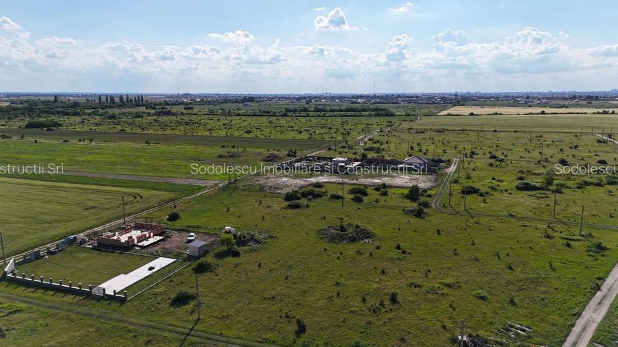 Terenuri zona  MOSNITA NOUA -  ALBINA . - 12