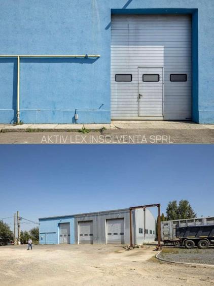 TEREN si CLADIRI administrativ industriale din mun.Brasov - 4