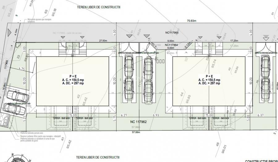 Duplex 4 camere 115mp | 0 comision TVA inclus | Otopeni Odai | la alb sau finisa - 9