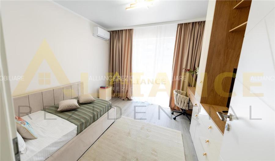 Metrou Berceni la 7 minute, 3 camere, bloc nou - 7