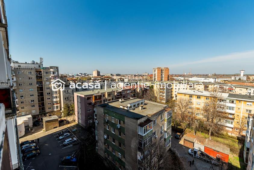 Apartament cu 3 camere în Podgoria Arad, vedere frumoasă, 2 balcoane - 2