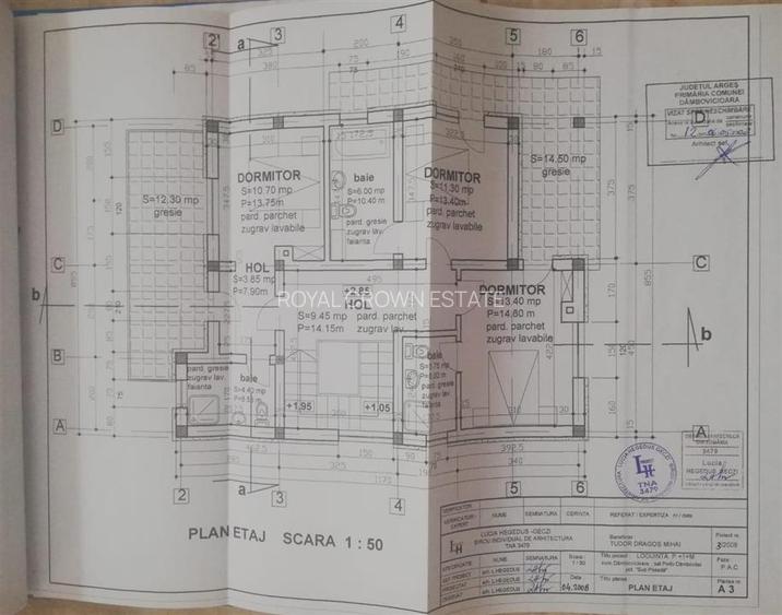 Casa P+1+M | teren 1581mp | sat Podu Dambovitei - Dambovicioara - 9