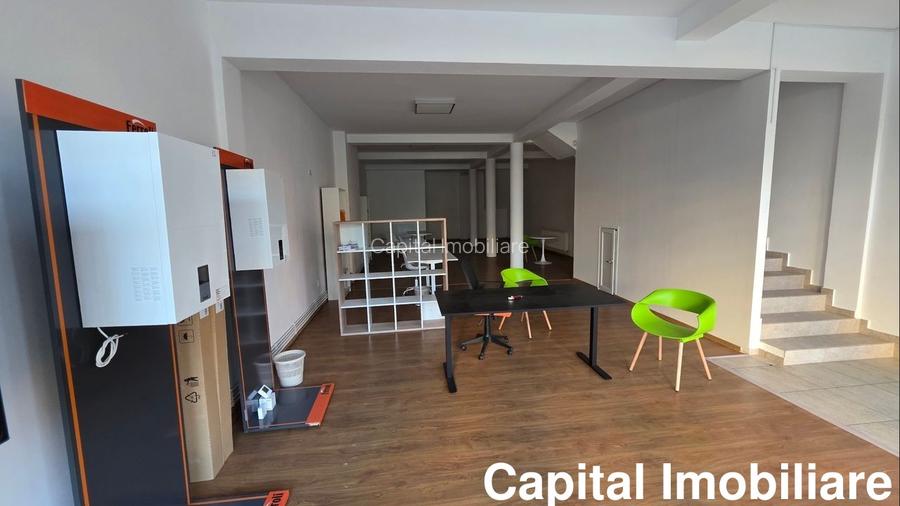 Spațiu  B-dul Tudor Vladimirescu - 158 mp P+E. - 2