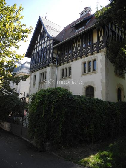 ETAJ VILA DACIA-VEDERE DIRECT PARCUL IOANID - 3