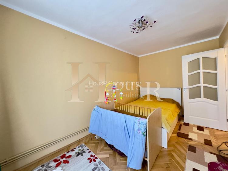 Etaj intermediar. Centrala proprie. Decomandat cu 2 bai ! - 11