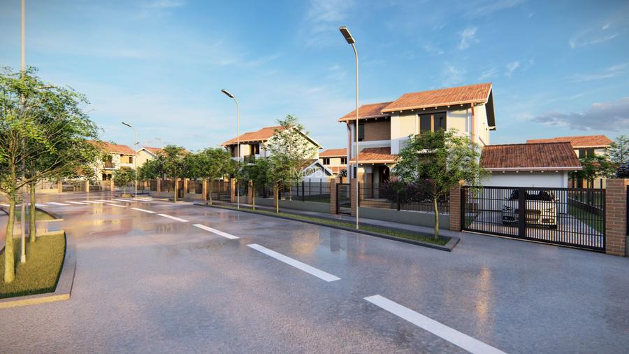 Casă individuală, P+1, 126mp, garaj, 589mp teren, Cartierul Primaverii - 16