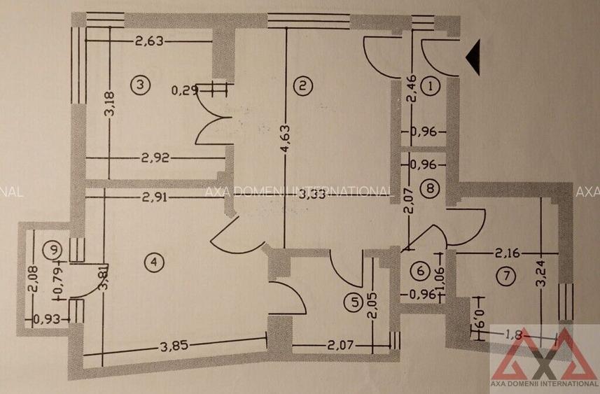 Apartament 2 camere Mosilor - Ferdinand - Foisorul de Foc, centrala termica - 10