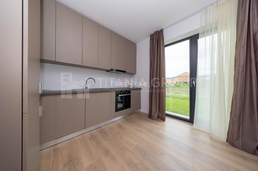 Casa individuala 4 camere, teren de 596 mp, partial mobilata, Cristian - 11