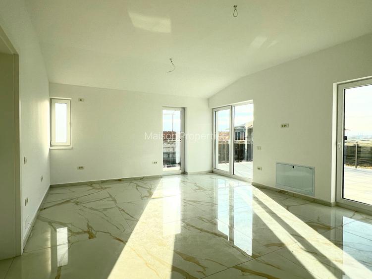 COMISION 0% | Penthouse | Proiect modern | 82 mp terasa - 6