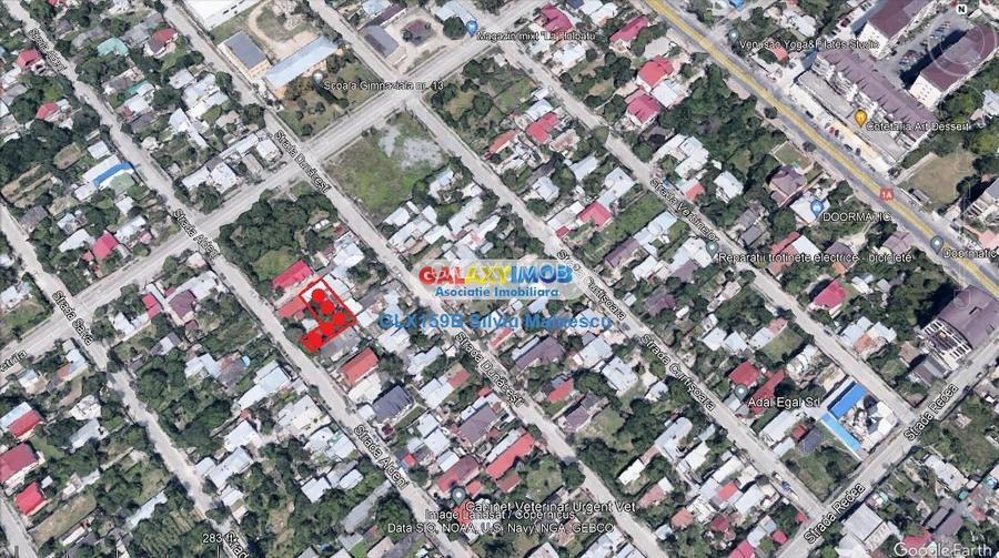 Teren 556 Mp Straulesti - str. Aldeni - 2