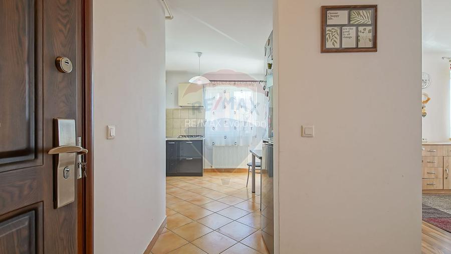 Apartament 2 Camere Subcetate - Mobilat, Parcare, Liniște lângă Brașo - 19