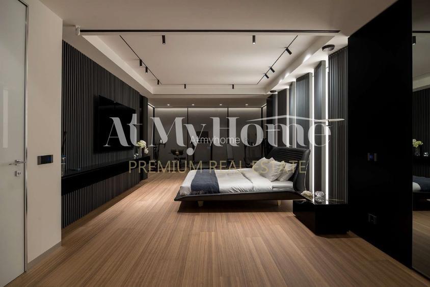 Duplex penthouse spectaculos cu 4 camere, mobilat premium, vinoteca, 3 parcari - 24