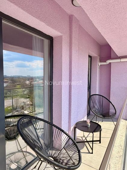 Garsoniera | Complex Novum Viilor | loc parcare inclus|Bloc Nou-Prima Inchiriere - 14