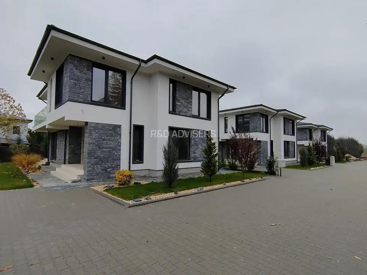 Casa Individuala 5 Camere Corbeanca Laguna Albastra - 5