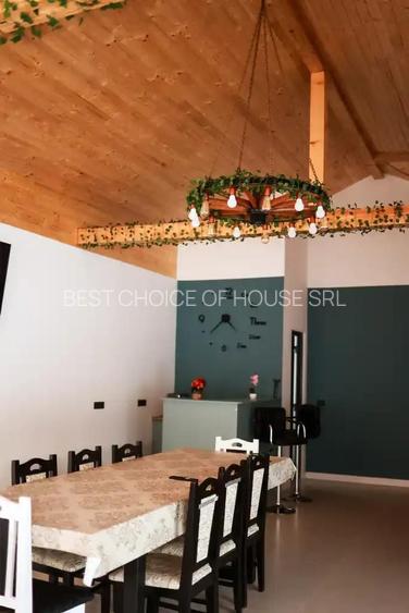 PENSIUNE-2025 , langa Riul MOlDOVA ,6 camere . totul nou , ECHIPATA COMPLET - 10