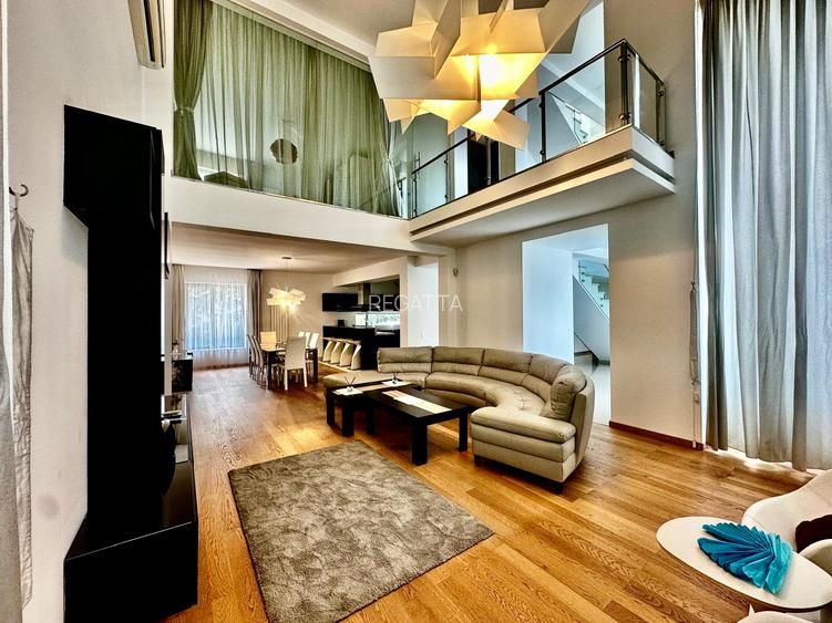 Vila moderna de vanzare 6 camere Iancu Nicolae - Mark Twain, Bucuresti 450 mp - 2