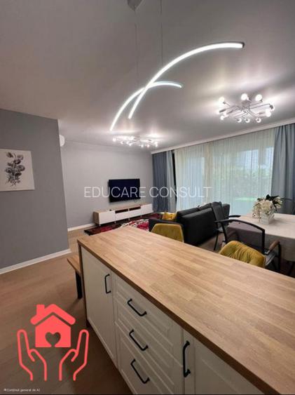 Baneasa Shopping City (THE IVY)-3 camere 83 mp, terase si curte privata! - 7