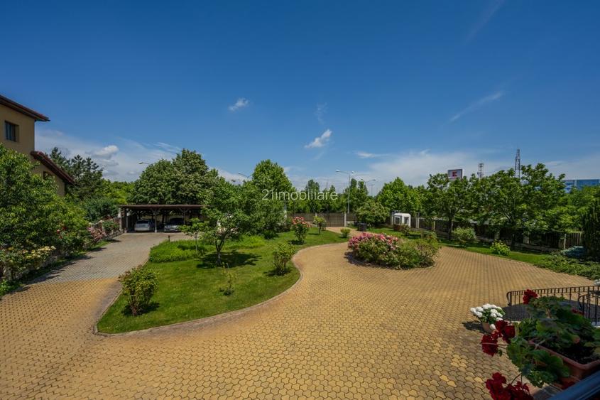 Vila exclusivista in Baneasa – teren 3.718 mp, suprafata desfasurata 1.750 mp - 67