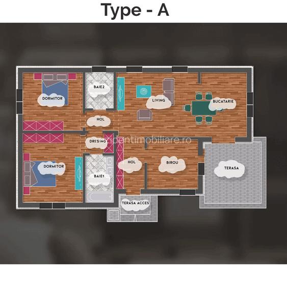 Liniște, aer curat și confortul de a fi  în vacanță Case Balotesti 0% comision - 1