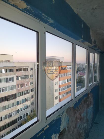 2 camere, Ciresica, Tomis Nord, 53 mp, balcon, et 10/10, necesita imbunatatiri - 9