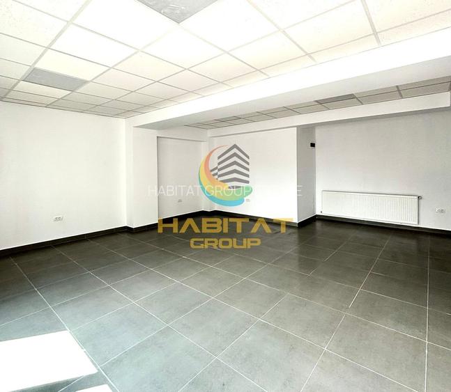 Spațiu comercial stradal – parter | 45 mp  | 4 min Metrou Aparatorii Patriei - 3