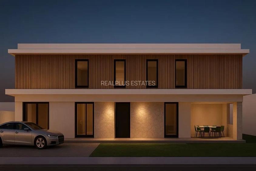 Teren 300 mp. cu autorizatie emisa pentru imobil P+1 /  DAMAROAIA - 3