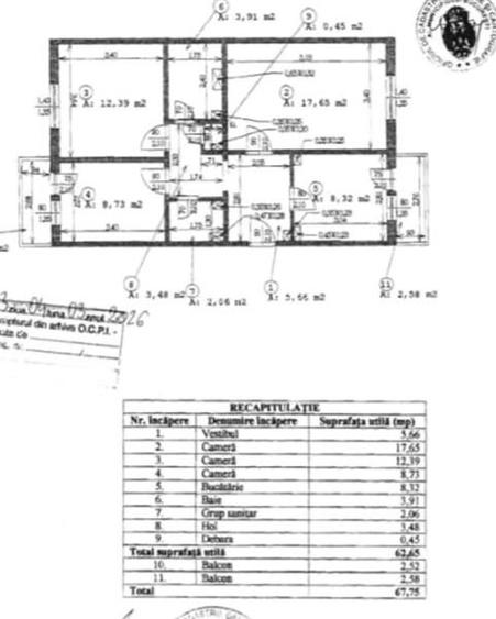 Apartament 3 camere Oltenitei - 13