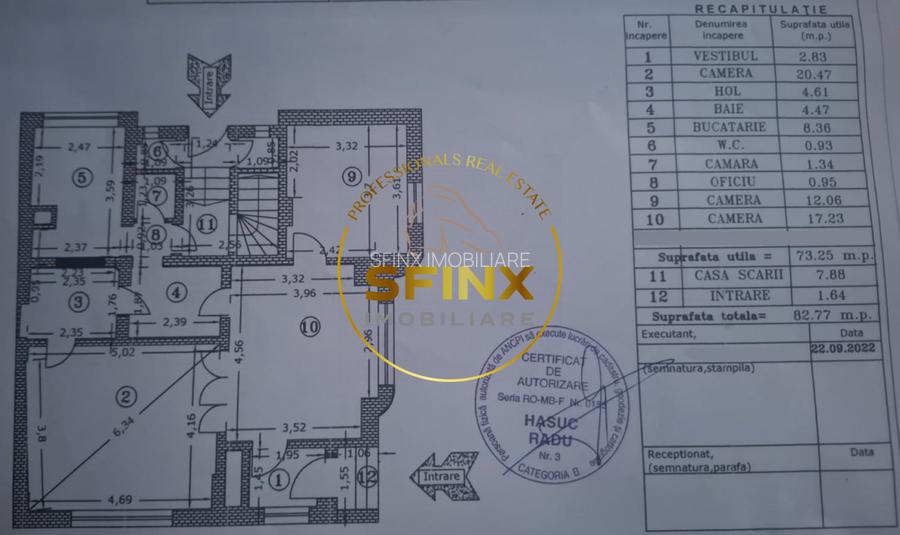Apartament frumos, la parterul unei vile frumoase, zona Foisorul de Foc - 1