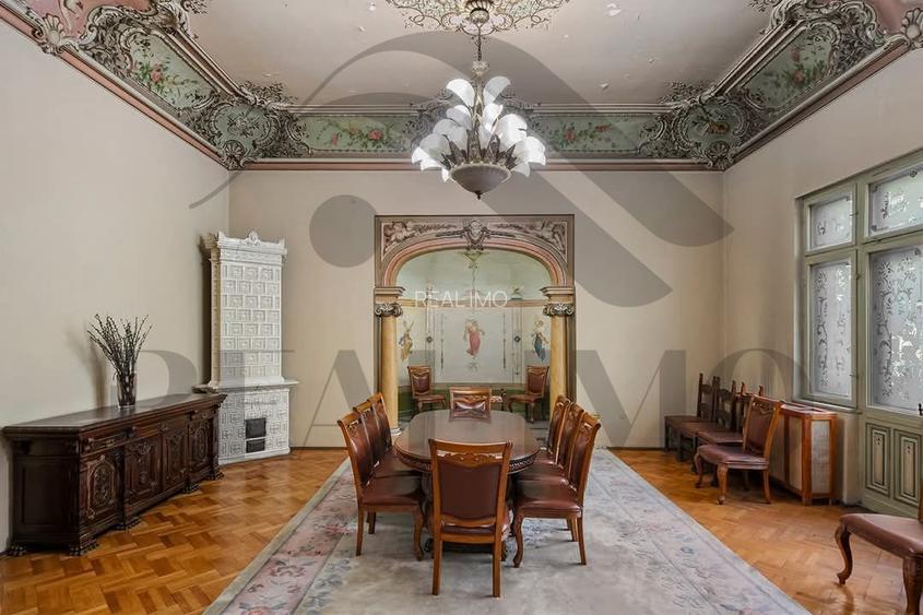 Imobil Istoric Bucureștiului  de vanzare- Vila Mathilda - 9