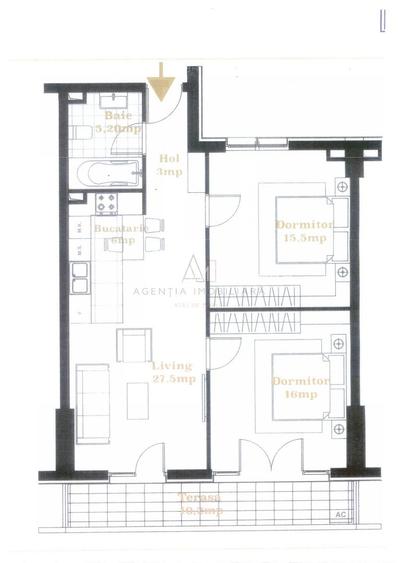 3 Camere cu Parcare Soho Unirii - 12