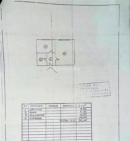 Garsoniera Nicolae Grigorescu Salajan - 4