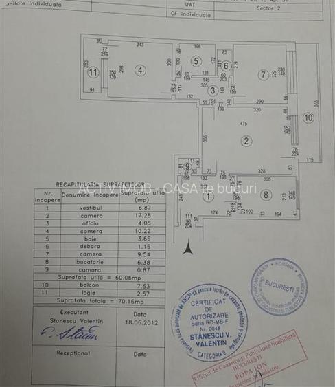 3 camere renovat - Maior Coravu - Vatra Luminoasa - 14