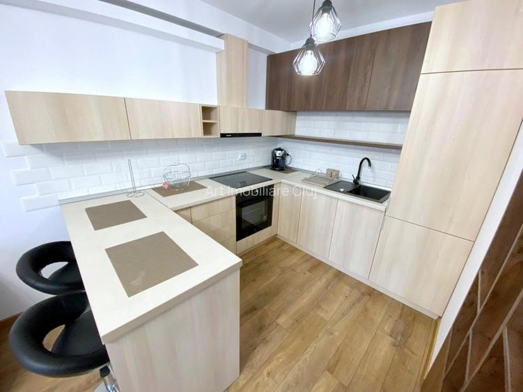 2 camere, bloc nou, mobilat modern, in Zorilor, in complexul Luminia - 10