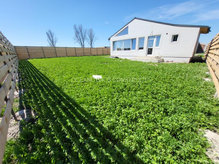 Casă individuală  parter în Comana ,GR. Teren 500 mp.TVA inclusiv. - 2