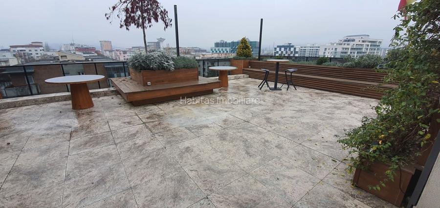 Spatiu modern de birouri, mobilat, terasa panoramica, Marasti - 10