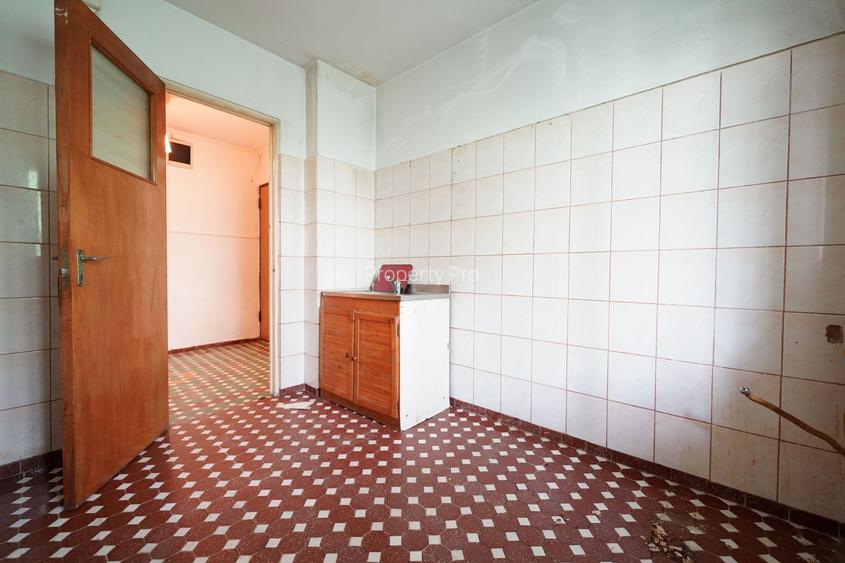 3 Camere, 400 metrii de Metrou Obor, necesita renovare, Bloc 1983 - 13