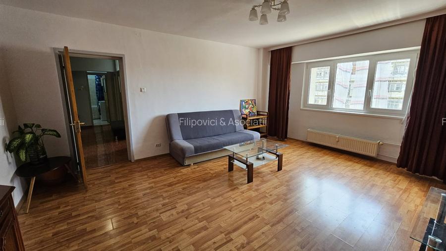 PIATA MUNCII - CALEA CĂLĂRAȘILOR - PET FRIENDLY - 2 CAMERE DECOMANDAT - 63 MP - 4