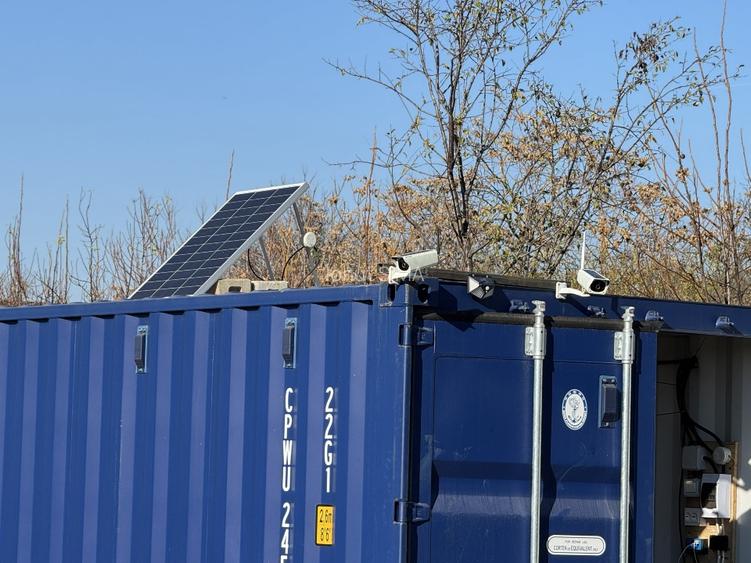 Teren 1700 mp de închiriat Clinceni Bragadiru acces camioane A0 container - 15