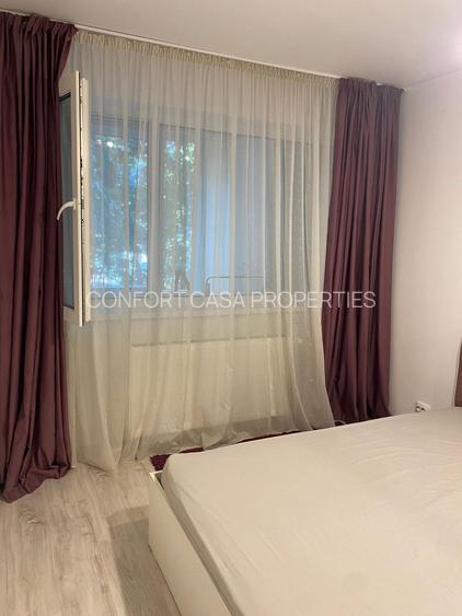 Dr. Taberei-Romancierilor-Metrou 3 minute de bloc- Apartament 2 camere, mobilat - 5