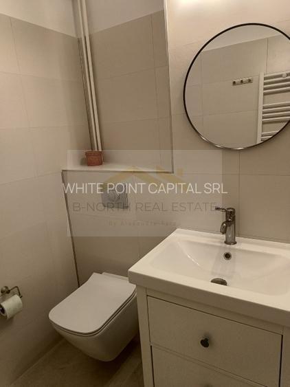 Apartament 2 camere de închiriat, zonă Marriott, renovat, mobilat complet - 10