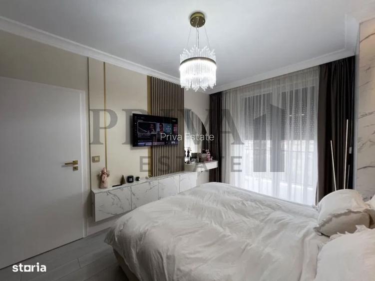 Apartament de lux, 2 camere, complet mobilat, parcare. British School - 2